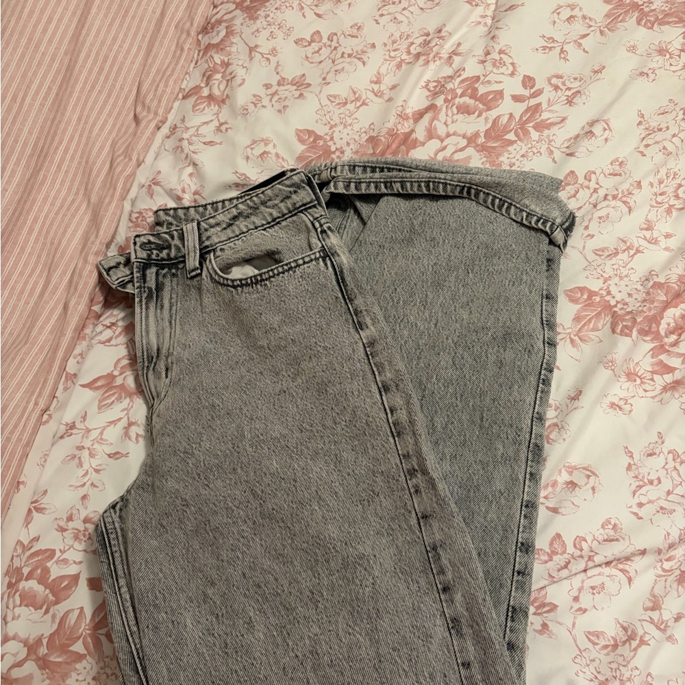 Classic Gray Women's Jeans
